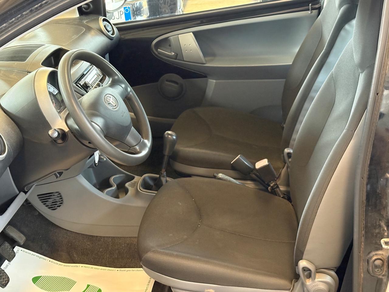 Toyota Aygo 1.0 12V VVT-i 5 porte Sound