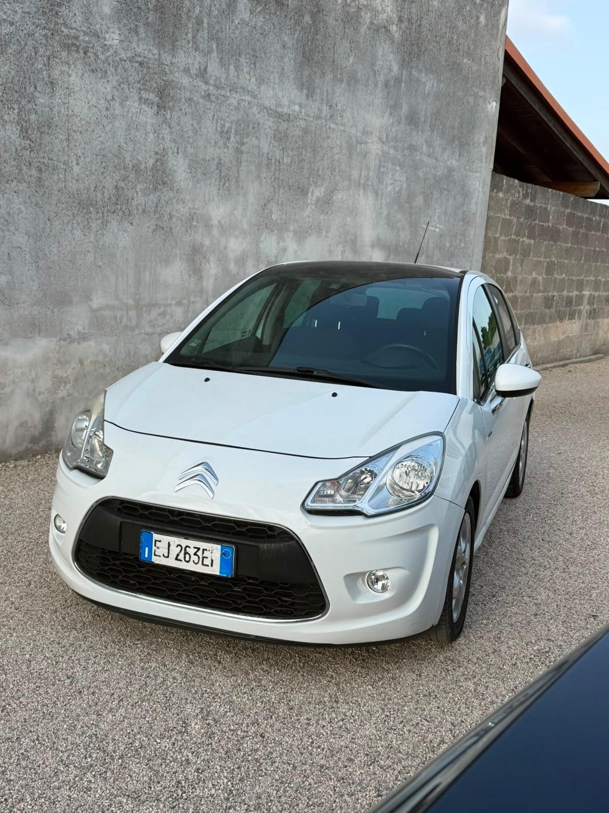 Citroen C3 1.4 MOTORE NUOVO VTi 95 GPL airdream Exclusive