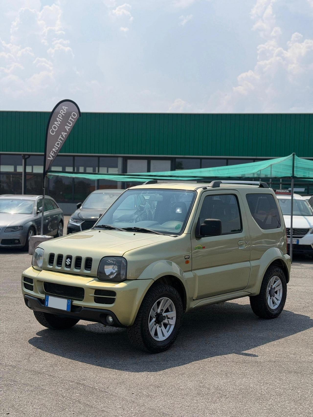Suzuki Jimny 3ª serie 1.3i 4WD - GARANZIA 12 MESI