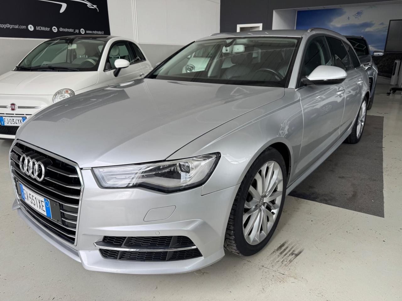 Audi A6 3.0TDI 204cv auto. SW