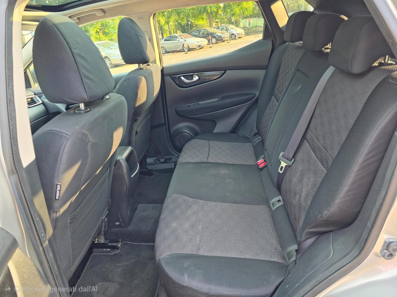 Nissan Qashqai 1.5 dCi Tekna CV-110 E5B Manuale NEO 2015