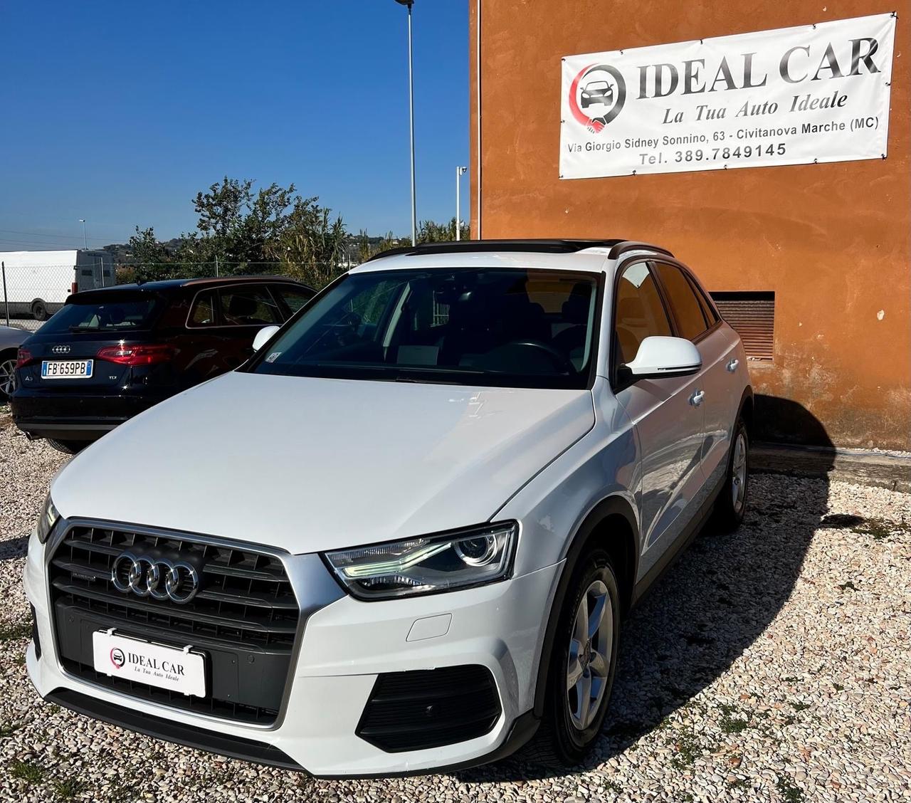 Audi Q3 2.0 TDI 150 CV quattro S tronic edition Sport
