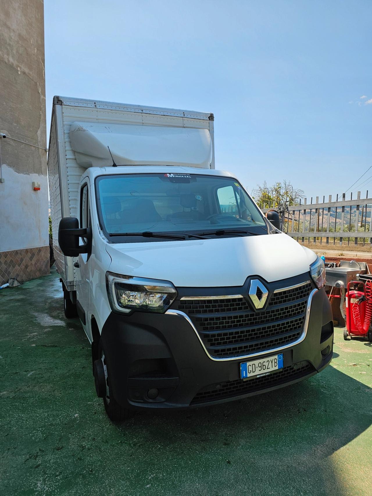 Renault Master T35 2.3 dCi 165 TP PM Cabinato Energy