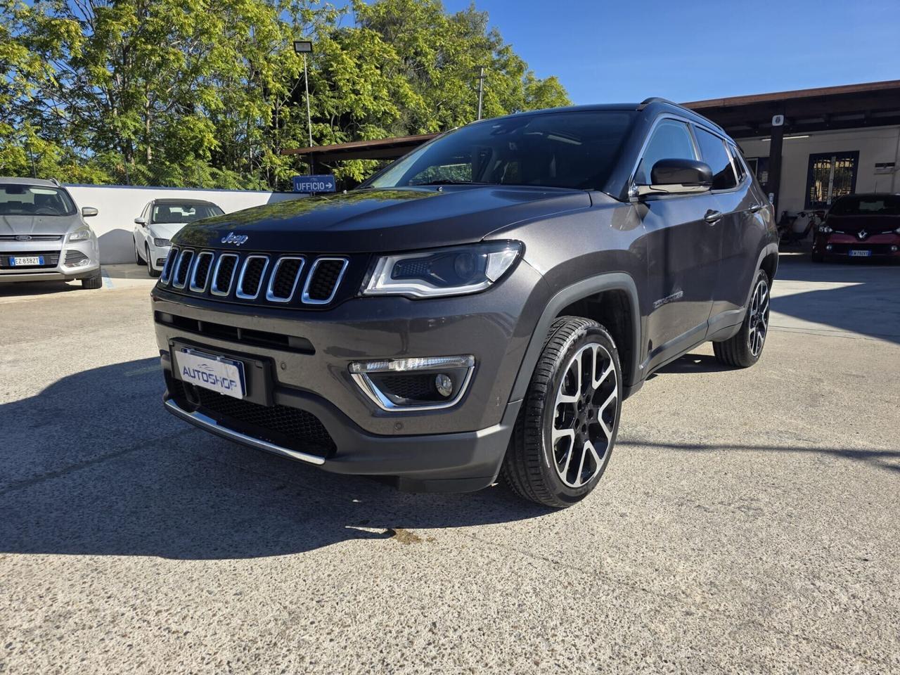 Jeep Compass 2.0 Multijet II 170 CV aut. 4WD Limited