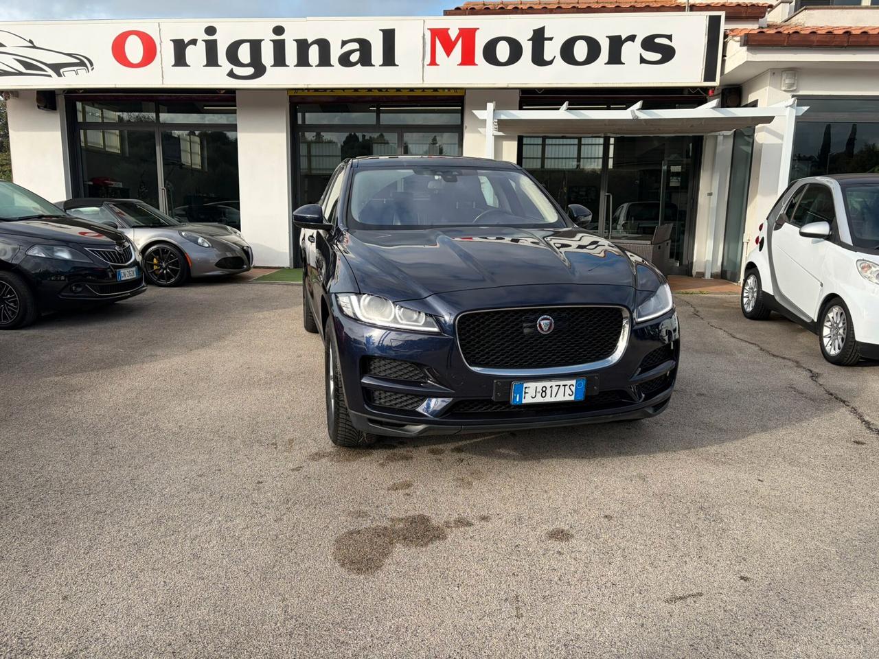 Jaguar F-Pace 2.0 D 180 CV Portfolio