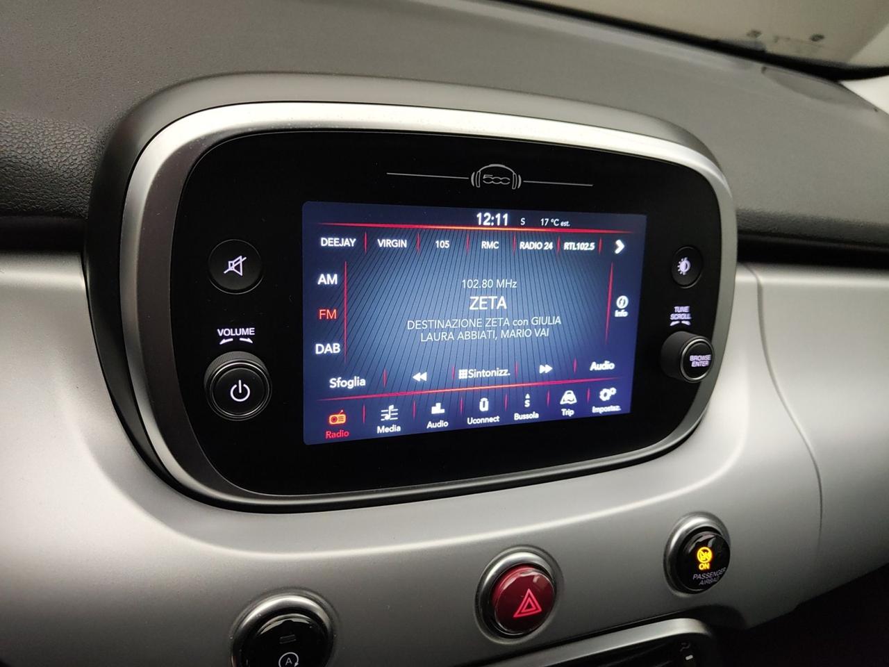 FIAT 500 X 2018 1.3 MJT 95CV CONNECT