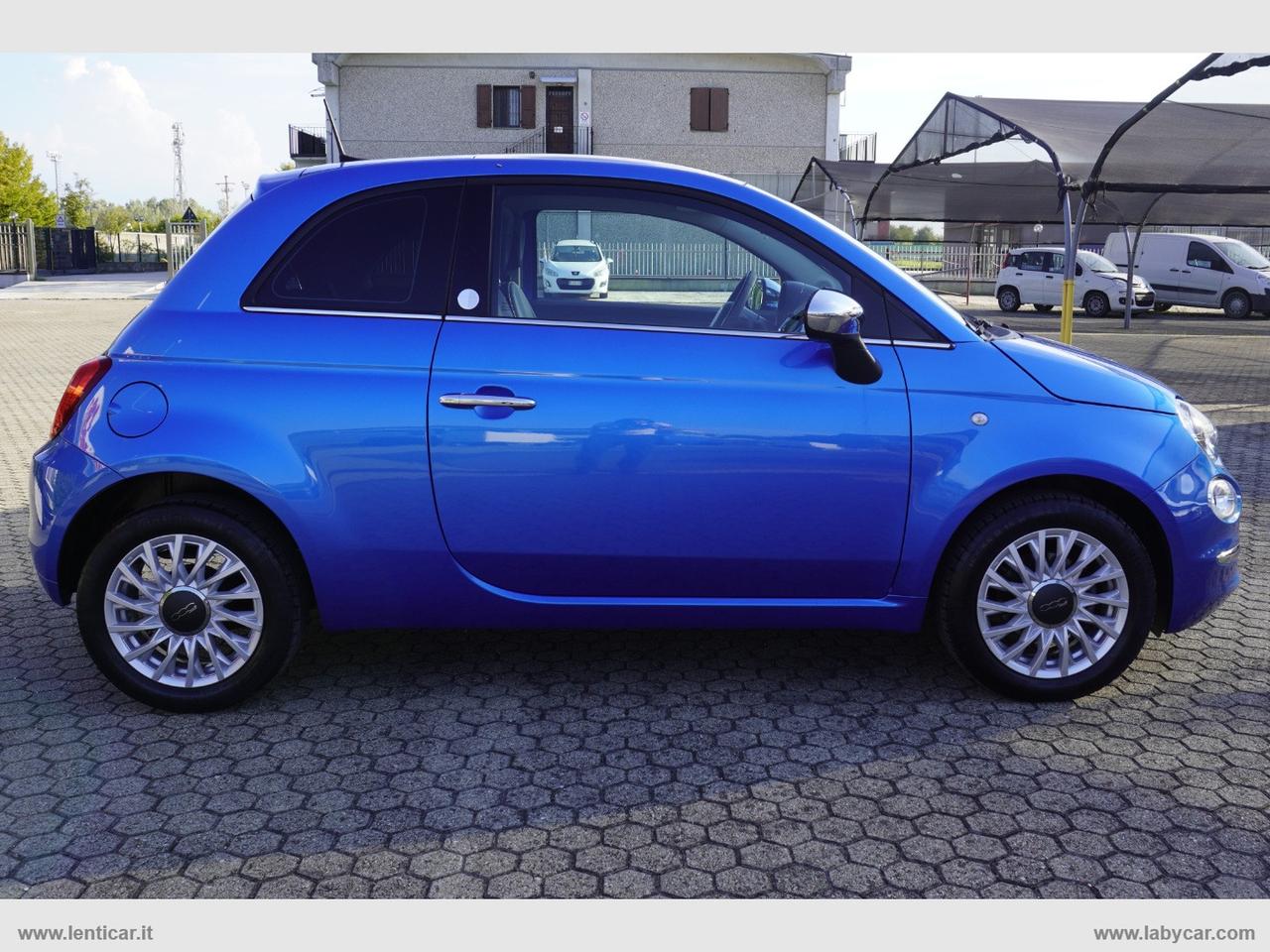 FIAT 500 1.2 Mirror Adatta a Neopatentati