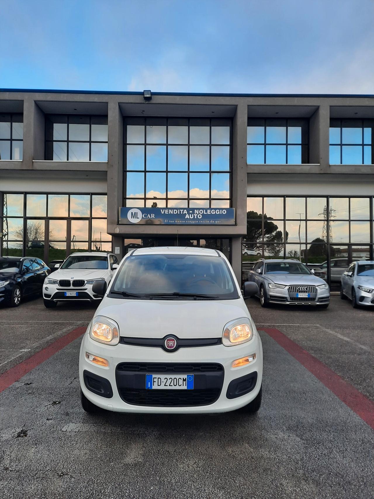 Fiat Panda 0.9 TwinAir Turbo Natural Power Lounge