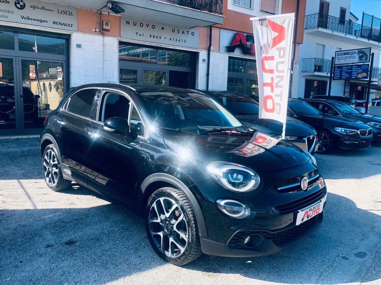 Fiat 500X 1.6 MultiJet 130 CV full led -TELECAMERA