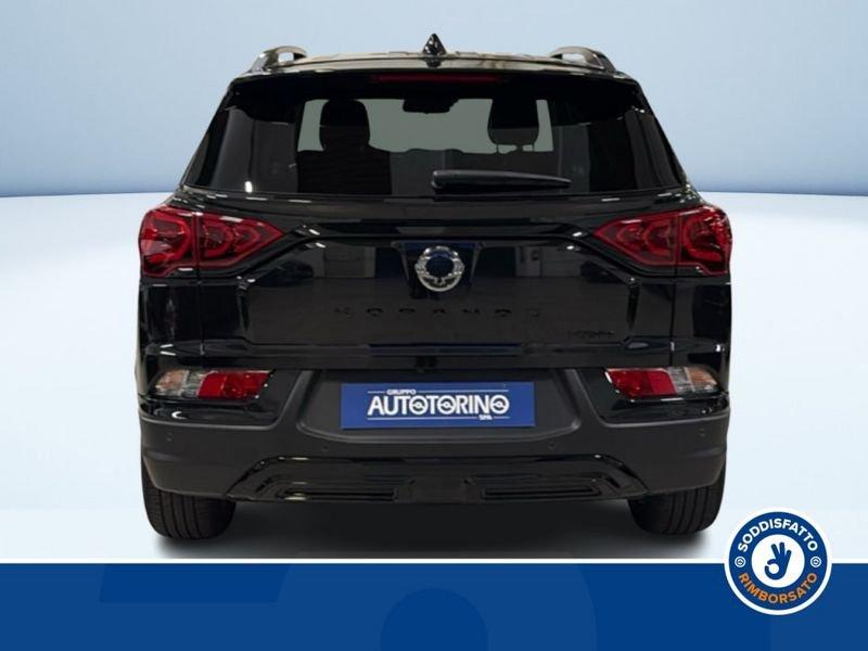 KGM Korando Black Edition 1.5 Turbo GDI 163 CV 2WD