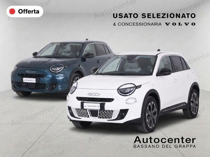 FIAT 600 1.2 Hybrid Aut "La Prima"- 24 MESI DI GARANZIA