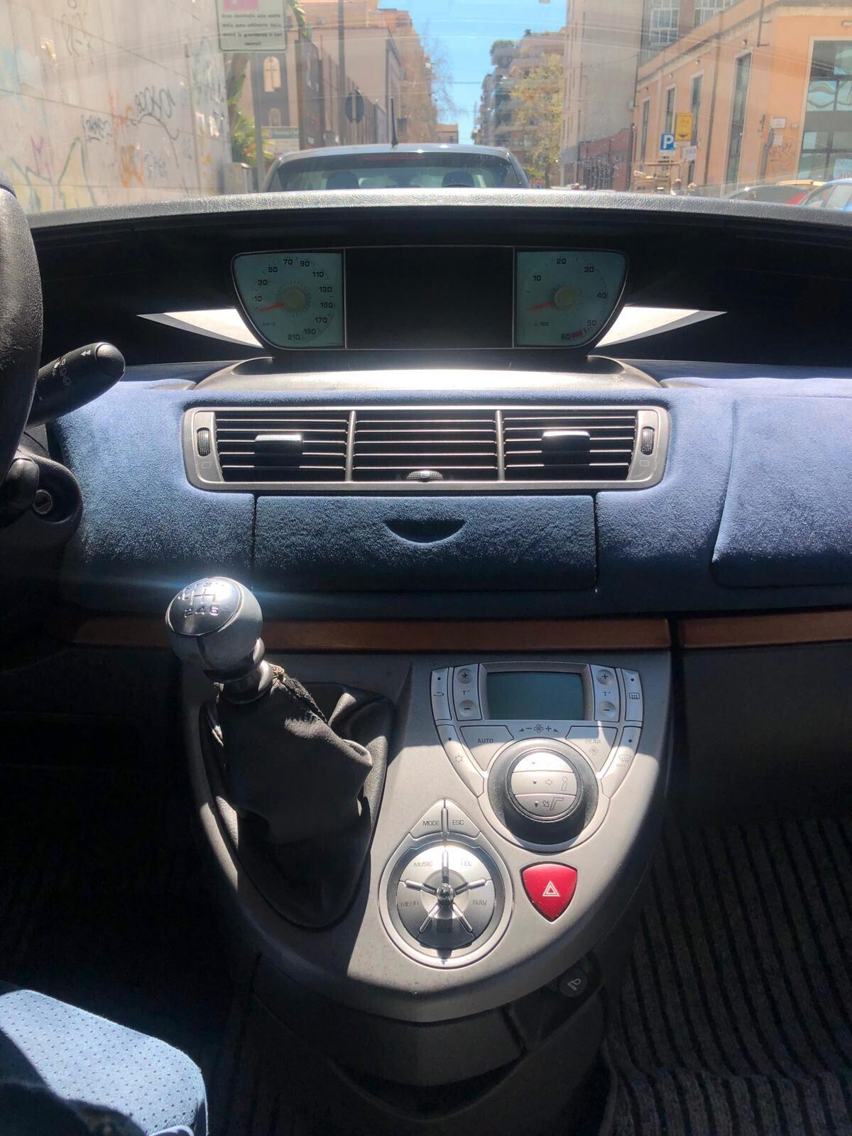 LANCIA PHEDRA 2.2 JTD – 7 POSTI – CONDIZIONI DA VETRINA – GARANZIA