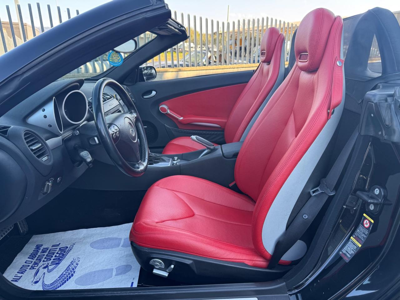 Mercedes-benz SLK 200 Kompressor cat