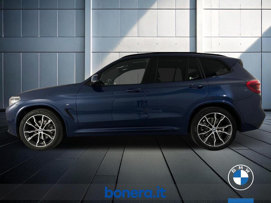 BMW X3 20 d Mild Hybrid 48V Msport xDrive Steptronic
