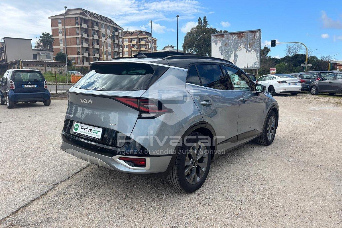 KIA Sportage 1.6 TGDi HEV AT GT-line
