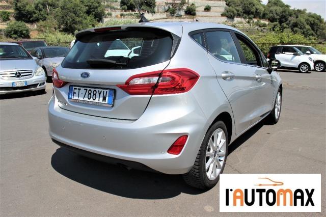 FORD Fiesta 5p 1.5 ecoblue (tdci) Titanium s&s 120cv