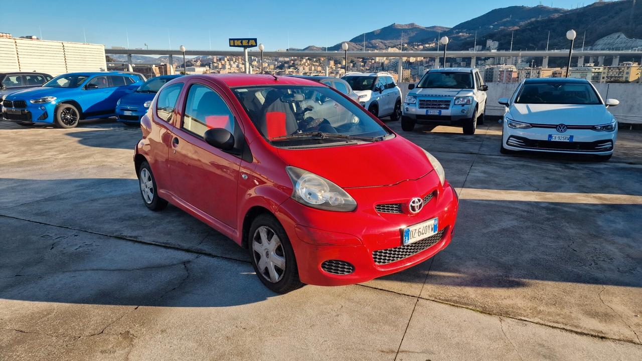 Toyota Aygo 1.0 12V VVT-i 3 porte Now