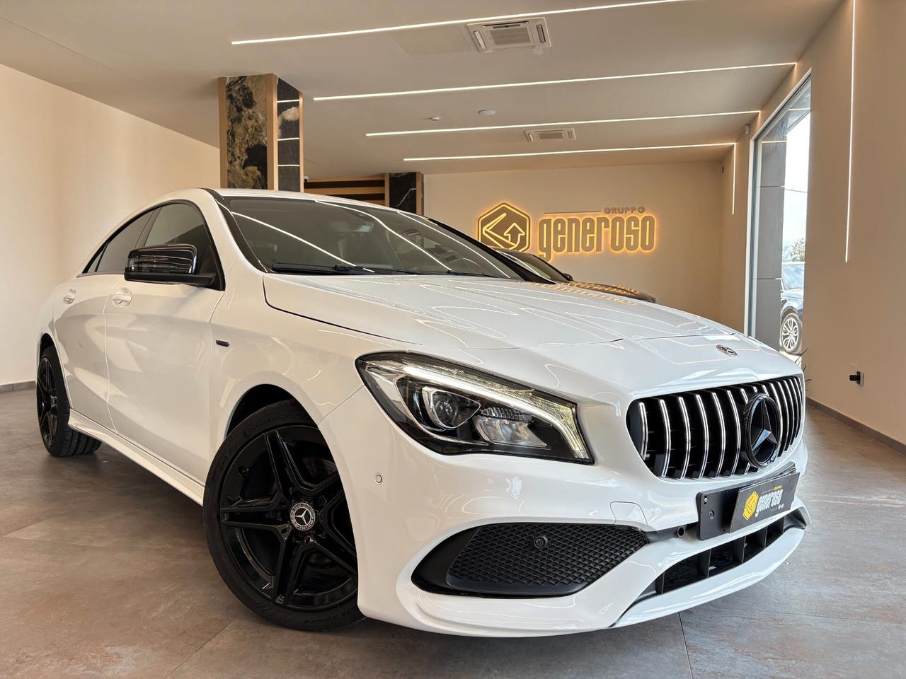 Mercedes-benz CLA 200 d Auto Premium AMG