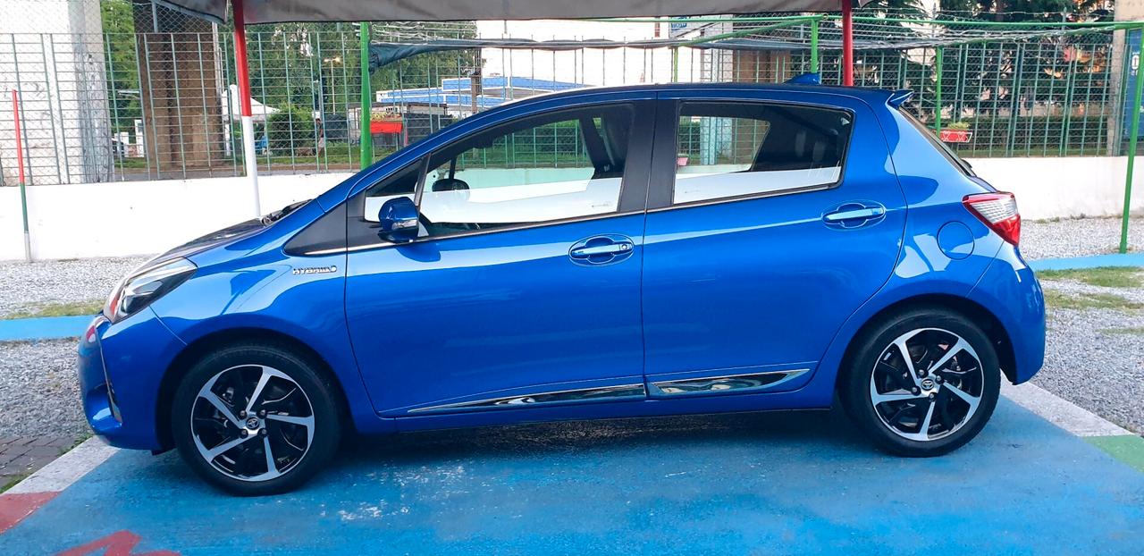 TOYOTA YARIS 1.5 BENZINA/HYBRID FULL OPTIONAL KM 62MILA