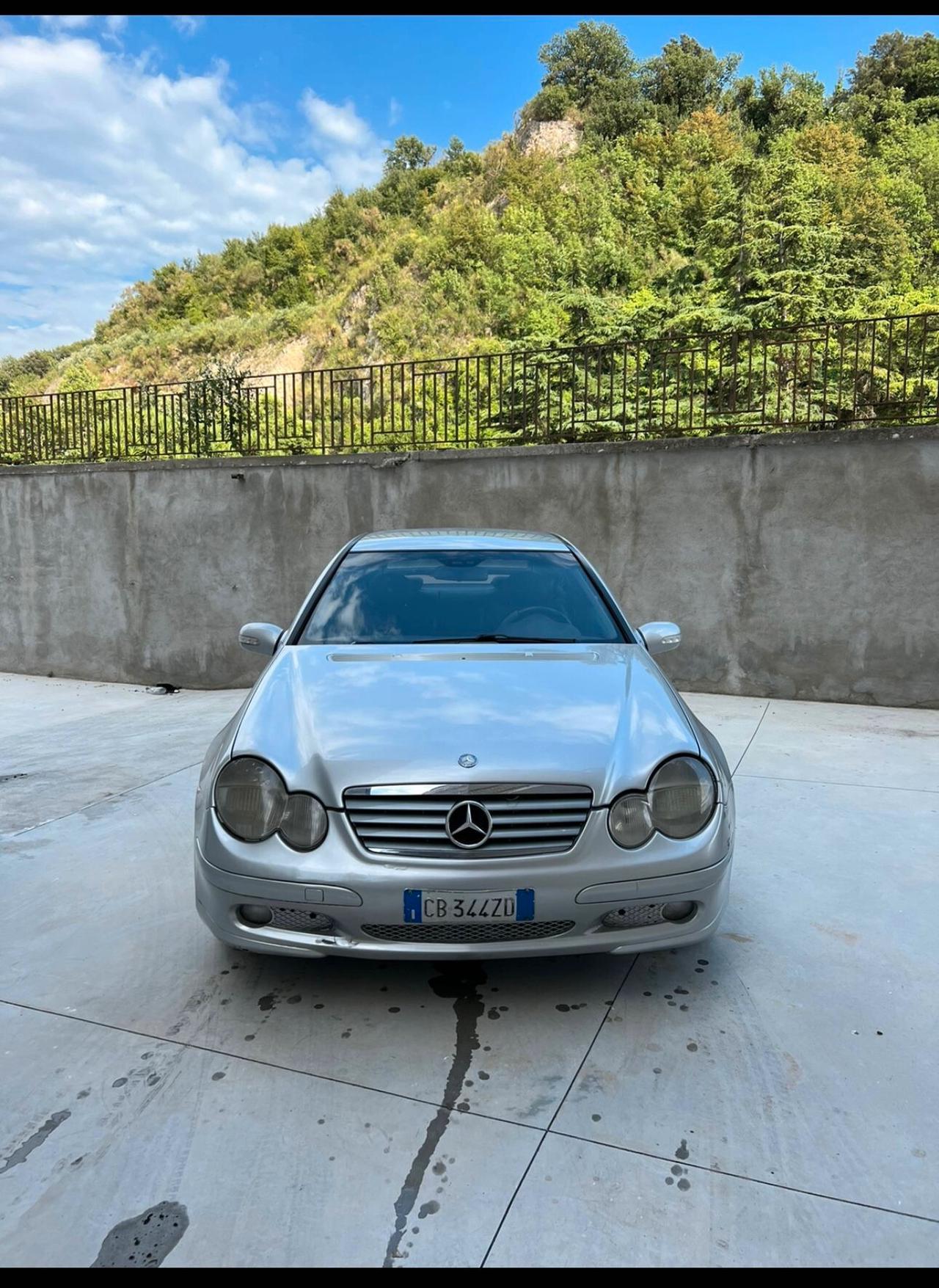 Mercedes-benz C 220 C 220 CDI cat Avantgarde
