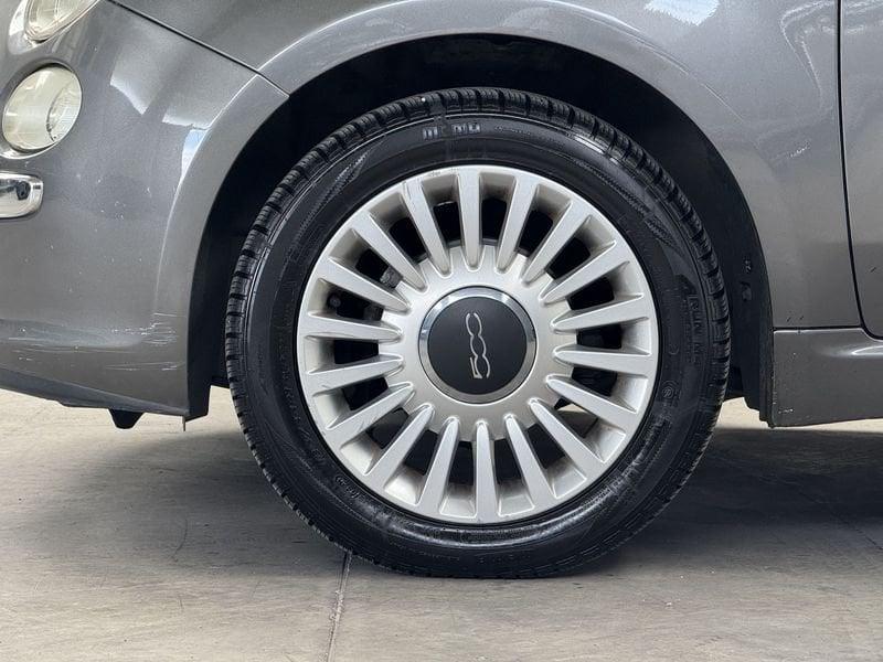 FIAT 500 1.2 Lounge 69cv NEOPATENTATI 136.000 KM