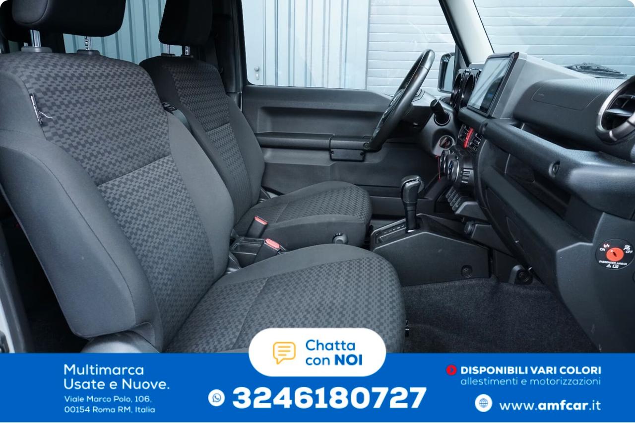 Suzuki Jimny 1.5 5AT Comfort AllGrip