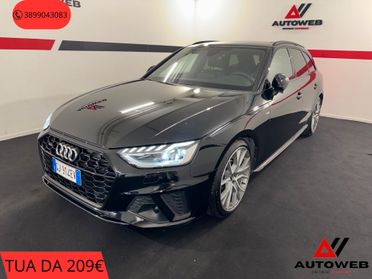 Audi A4 Avant 40 TDI quattro S tronic line edition