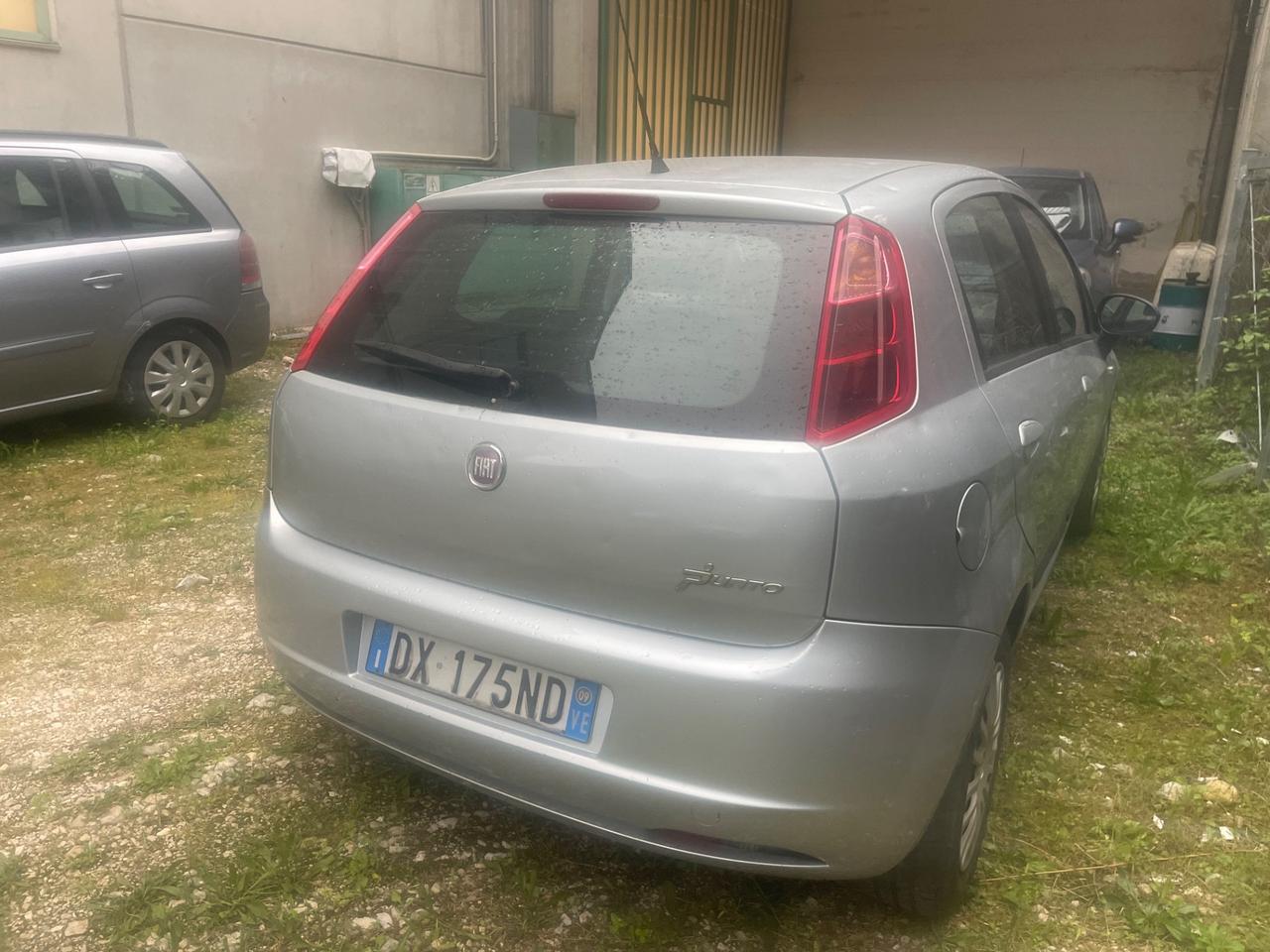 Fiat Grande Punto 1.4 GPL SI NEOPATENTATI