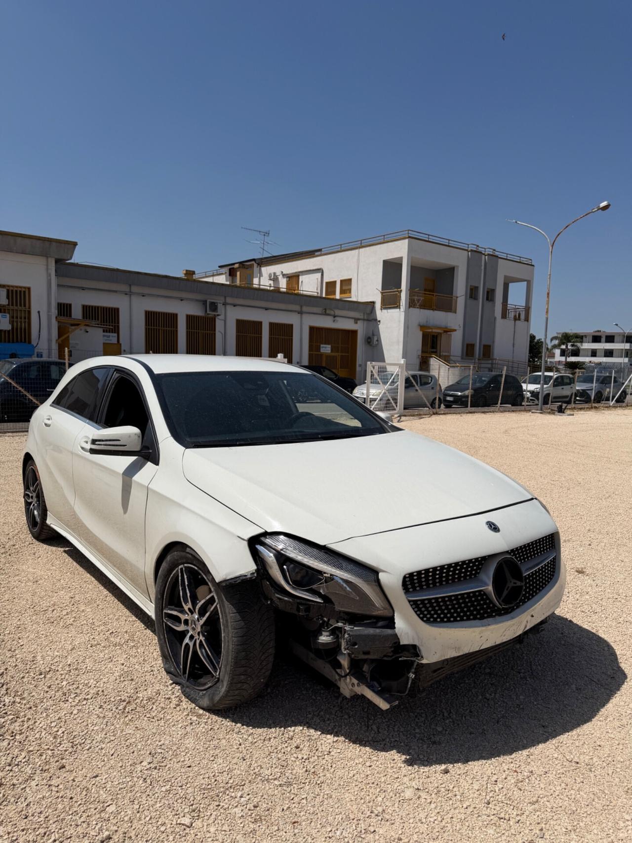 Mercedes-benz A 200 d Automatic 4Matic Sport