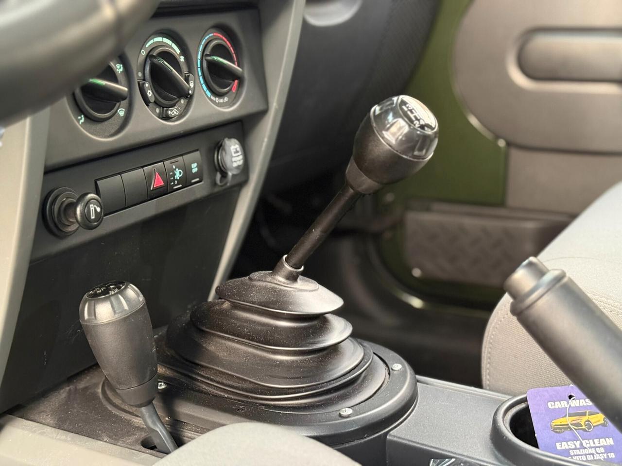 Jeep Wrangler Unlimited 2.8 CRD 177 CV Sahara MANUALE MY08 FULL LED CAMERA