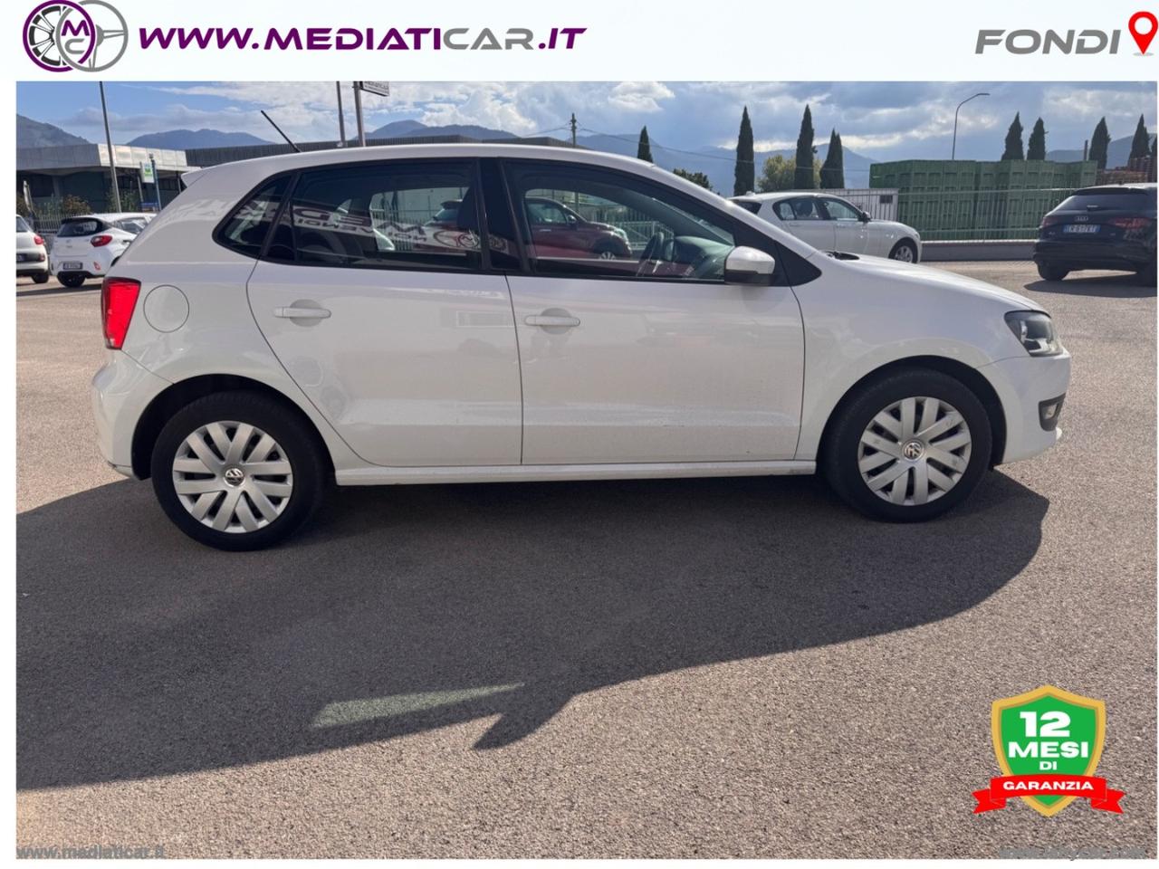VOLKSWAGEN Polo 1.2 70 CV 5p. Comfortline