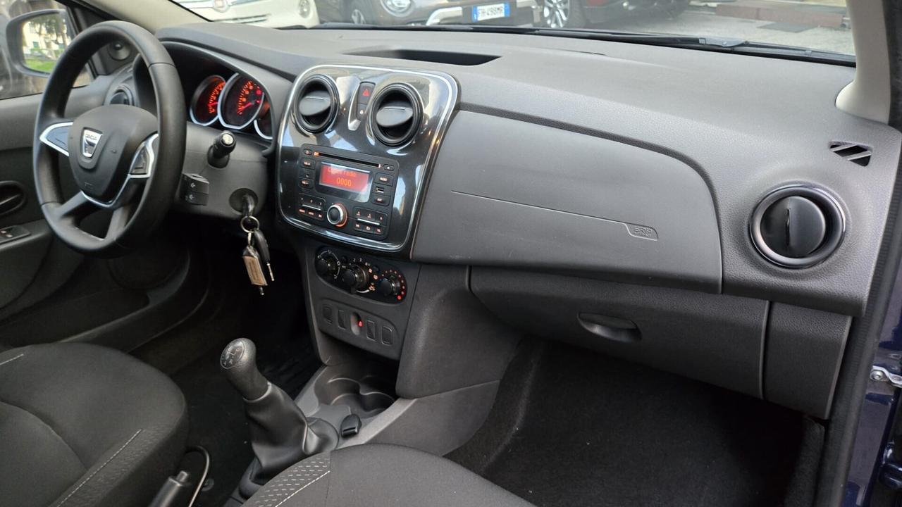 Dacia Sandero 1.5 dCi 8V 75CV Start&Stop Lauréate