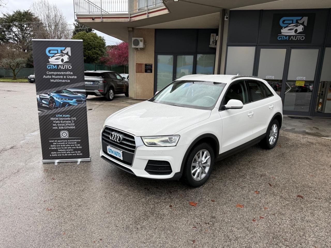Audi Q3 2.0 TDI 120 CV - Manuale -76.000KM