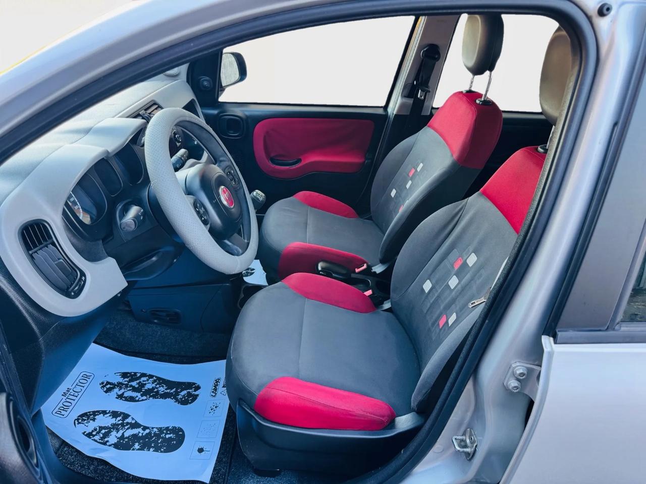 Fiat Panda 1.2 benzina gpl fine 2012 neo patentati