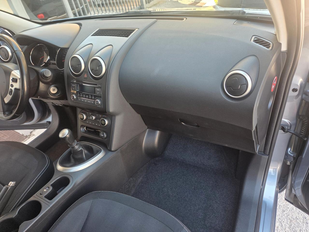 NISSAN QASHQAI ANNO 2010 1.5 DCI 110 CV MOLTO BELLA KMCER
