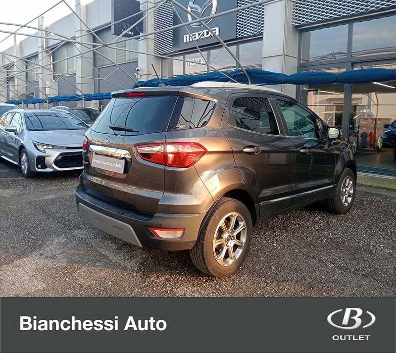 Ford EcoSport 1.0 EcoBoost 125 CV Start&Stop Titanium