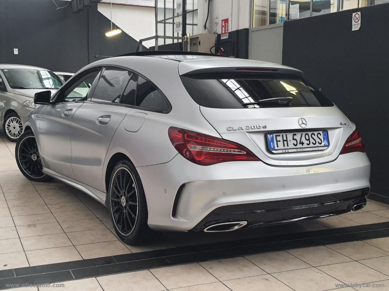 MERCEDES-BENZ CLA 200 d S.W. 4Matic Automatic Premium AMG