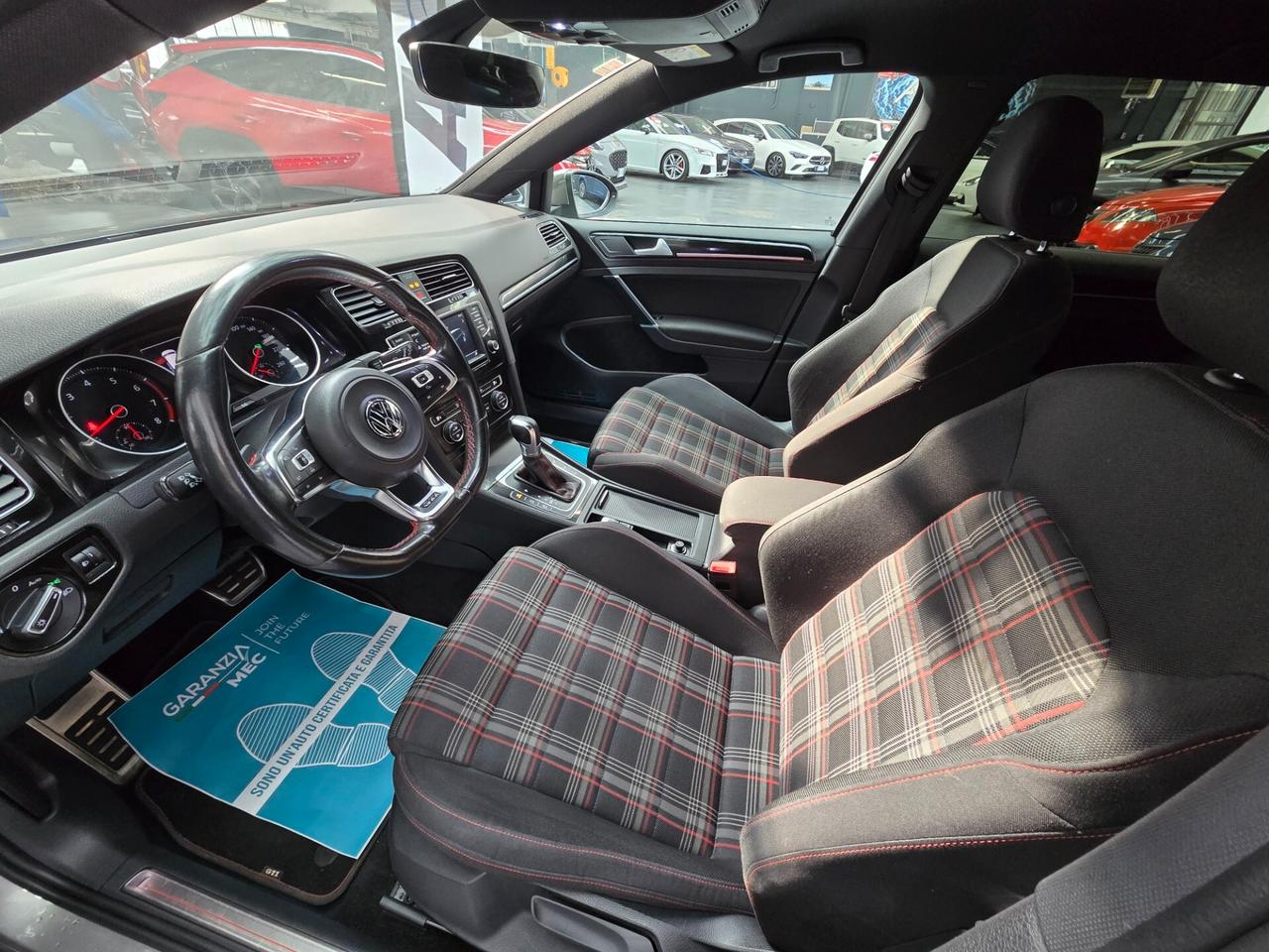 VOLKSWAGEN GOLF 7 GTI DSG 5p. 2016 ORIGINALE!!!