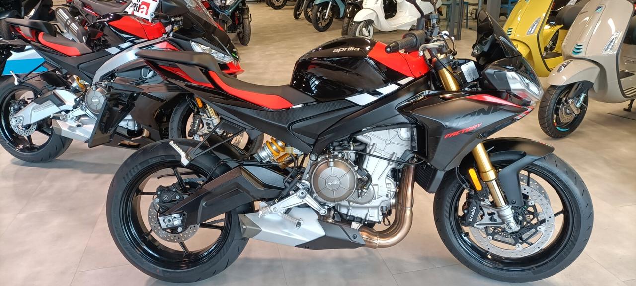 Aprilia Tuono Factory 660 tuono 660 Factory 2025 € 5 Plus