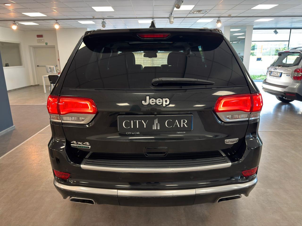 Jeep Grand Cherokee Grand Cherokee 3.0 V6 CRD 250 CV MJT II Summit Platinum Ed.
