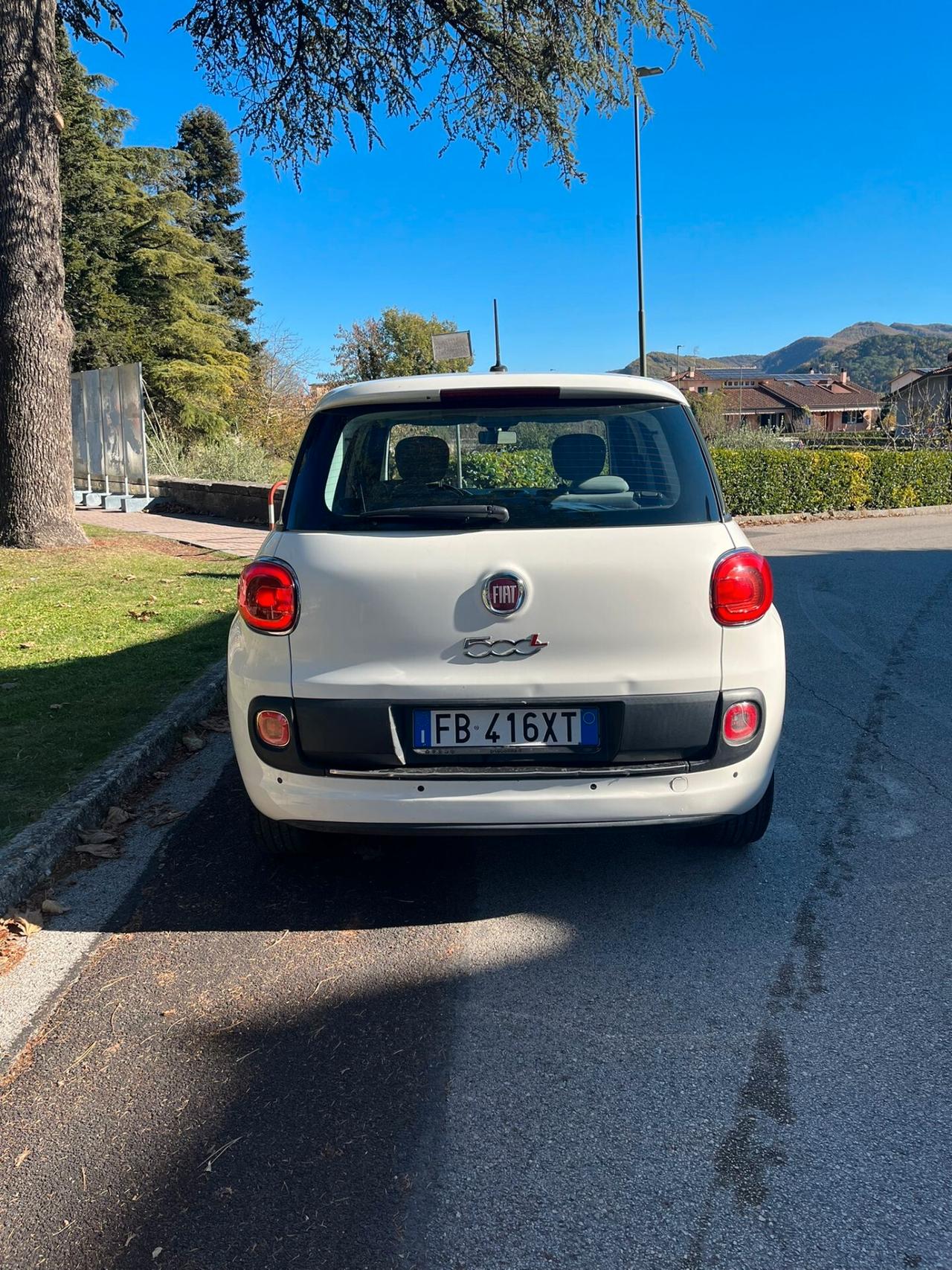 Fiat 500L Gpl