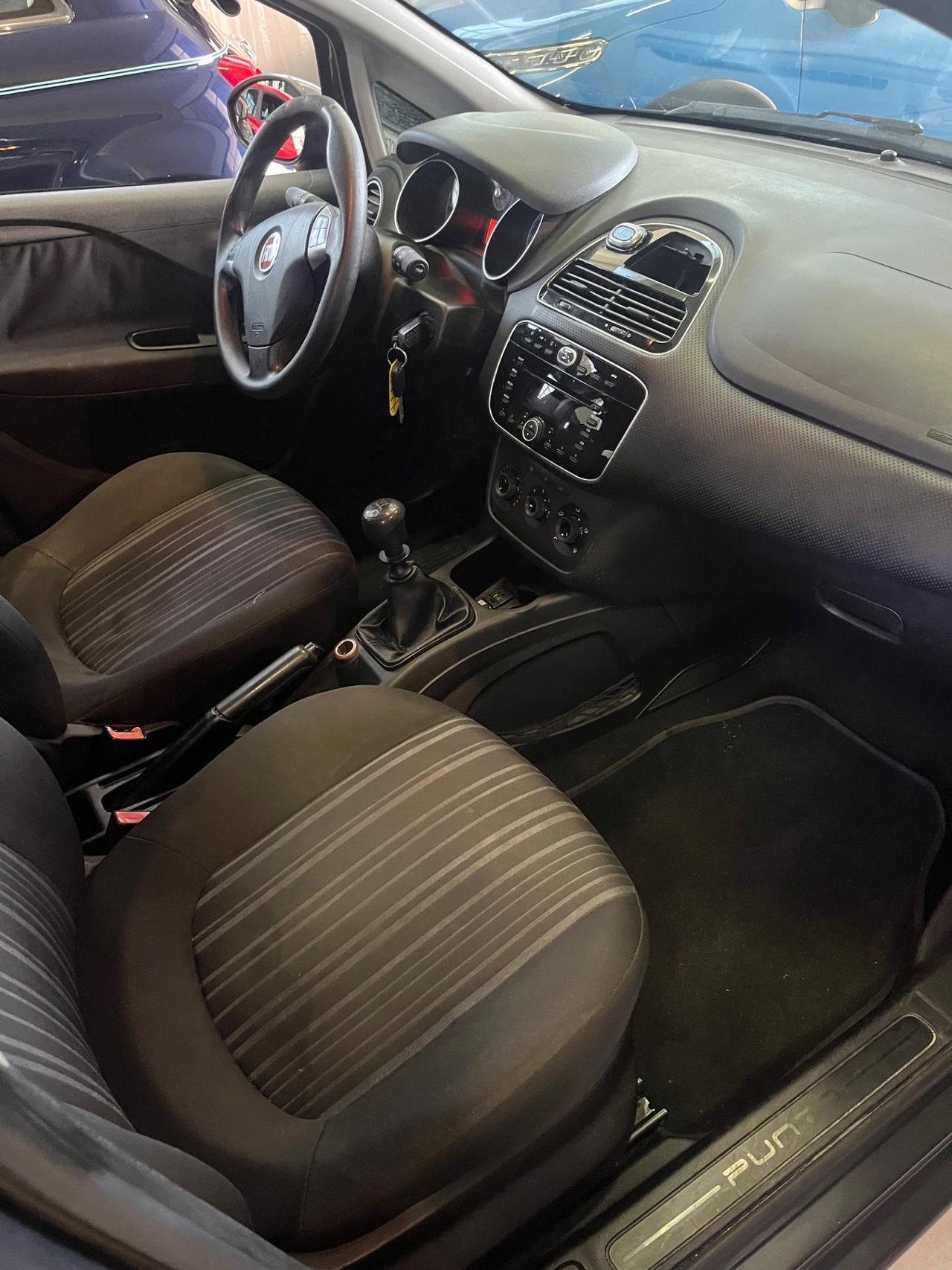 Fiat Punto Evo 1.4 Benzina – 2011 – Perfetta per Neopatentati!