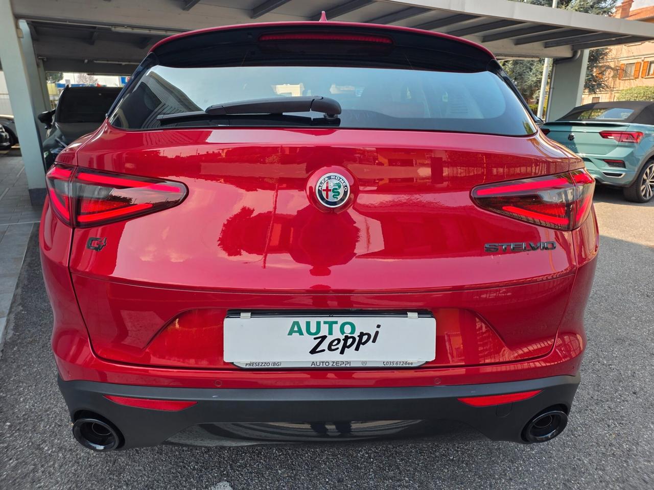 Alfa Romeo Stelvio 2.0 BENZINA 200cv Q4 Sprint