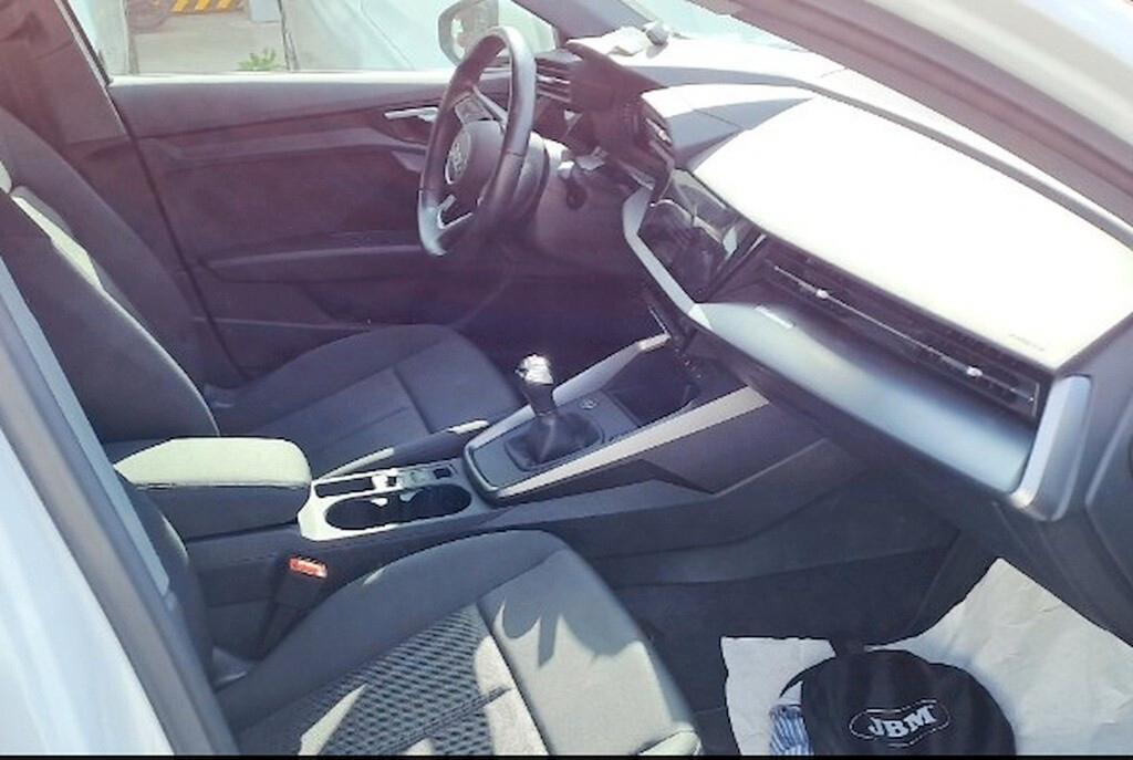 AUDI A3 SPORTBACK 35 TDI 150CV 6M. BUSINESS ADVANCED ( FARI LED MATRIX - VIRTUAL COCKPIT - CRUISE - NAVI - MIRROR - PDC - CERCHI 18 )