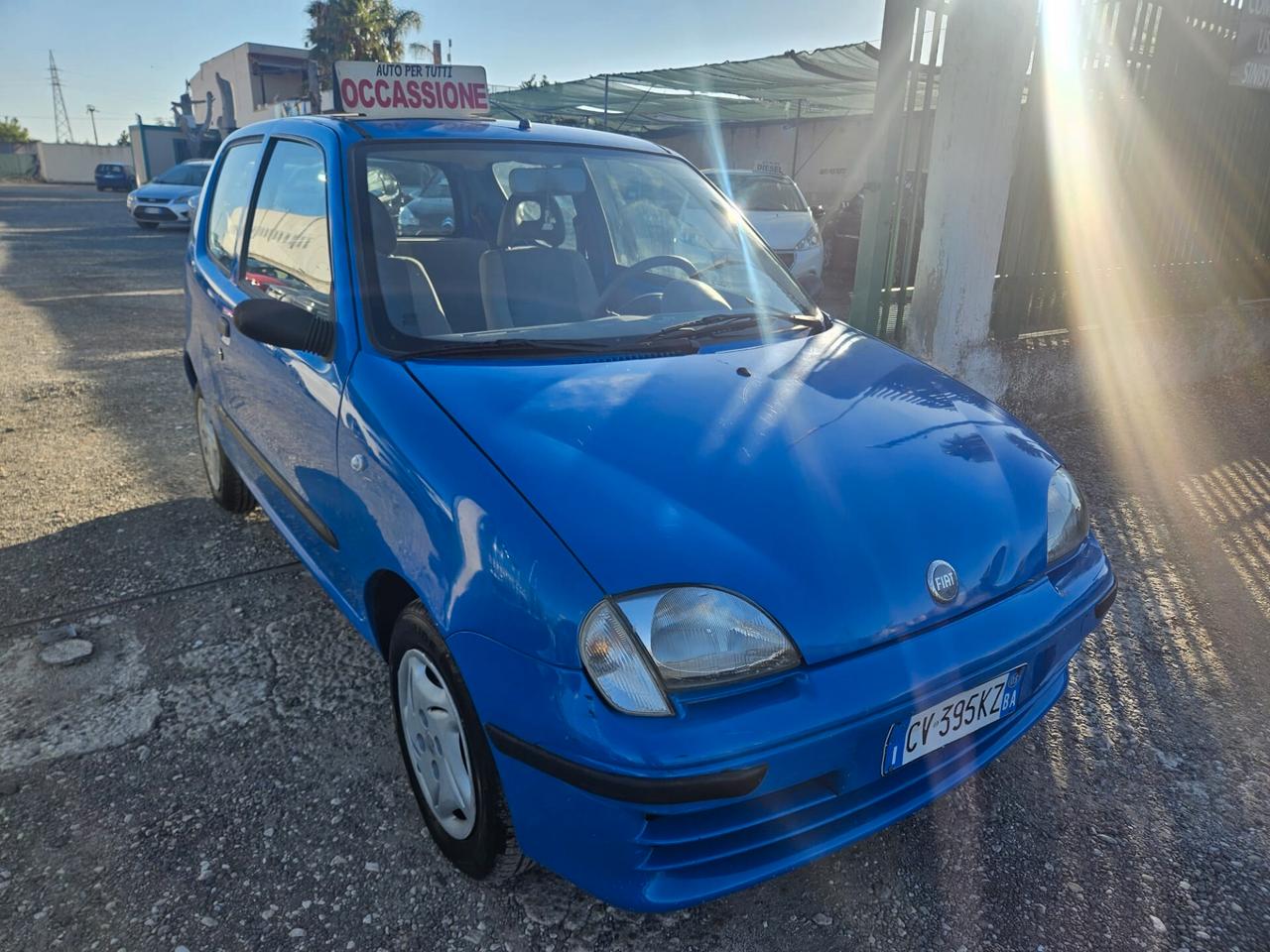 Fiat 600 1.1 Soli 68 mila KM CLIMA/SERVOST/VETRI ELETT