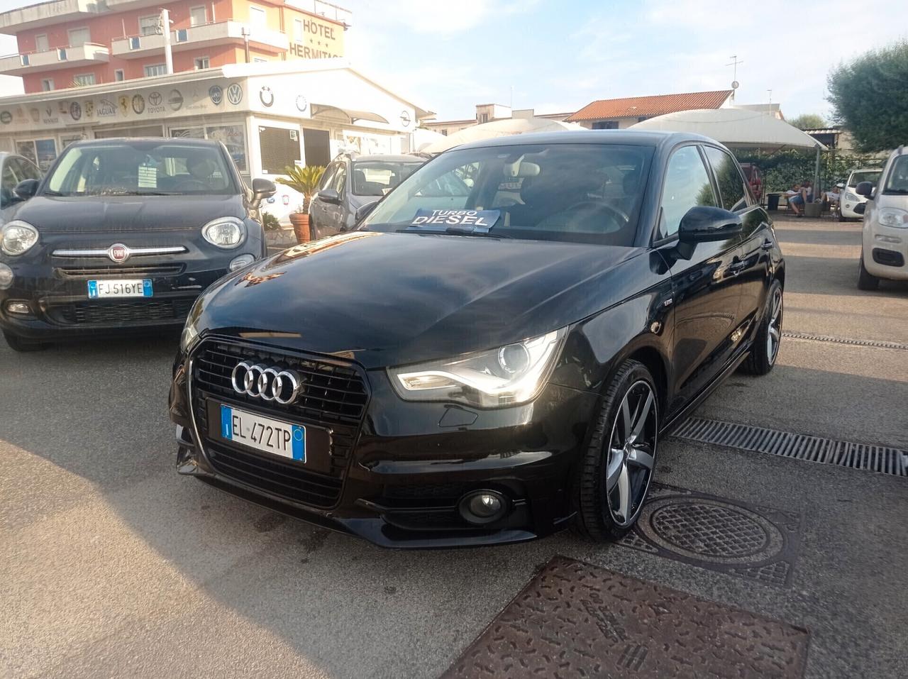 Audi A1 SPB 1.6 TDI 105 CV Sline