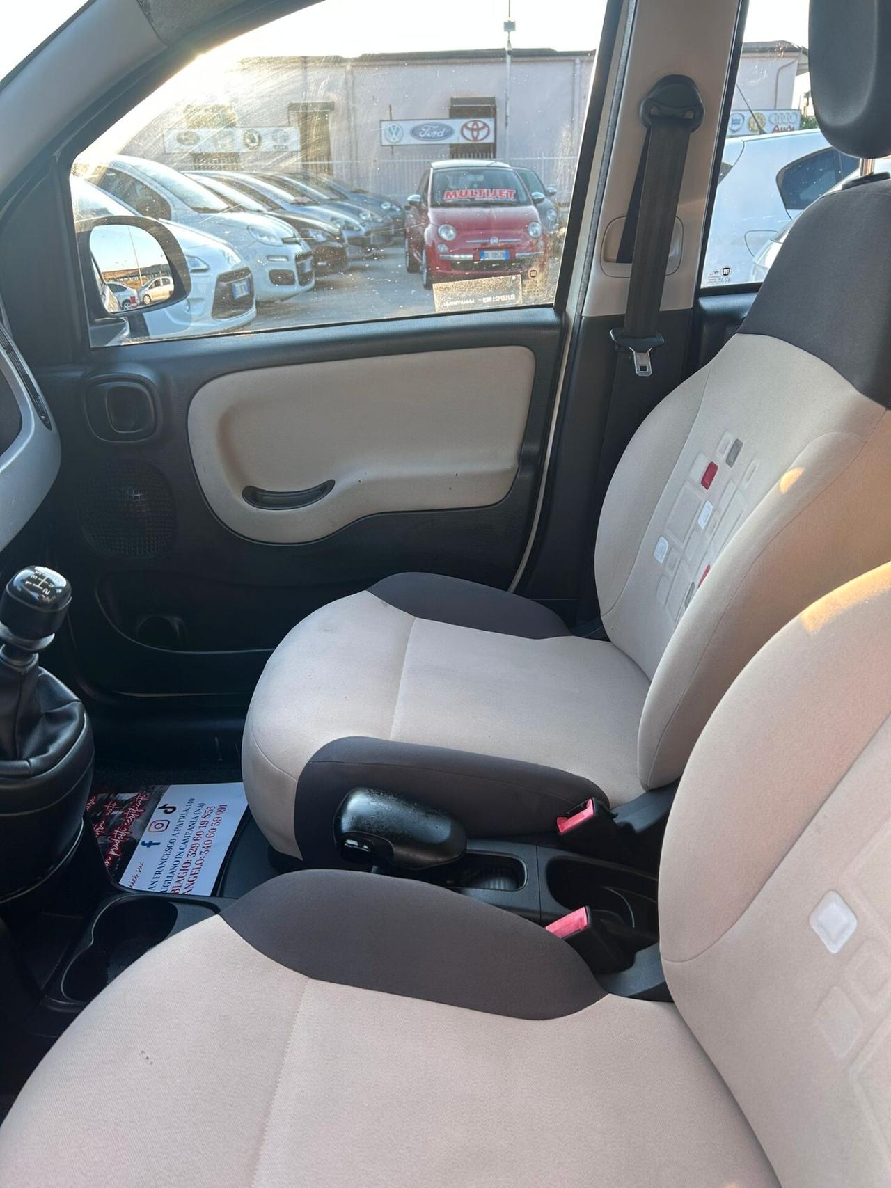 Fiat Panda 0.9 TwinAir Natural Power Easy