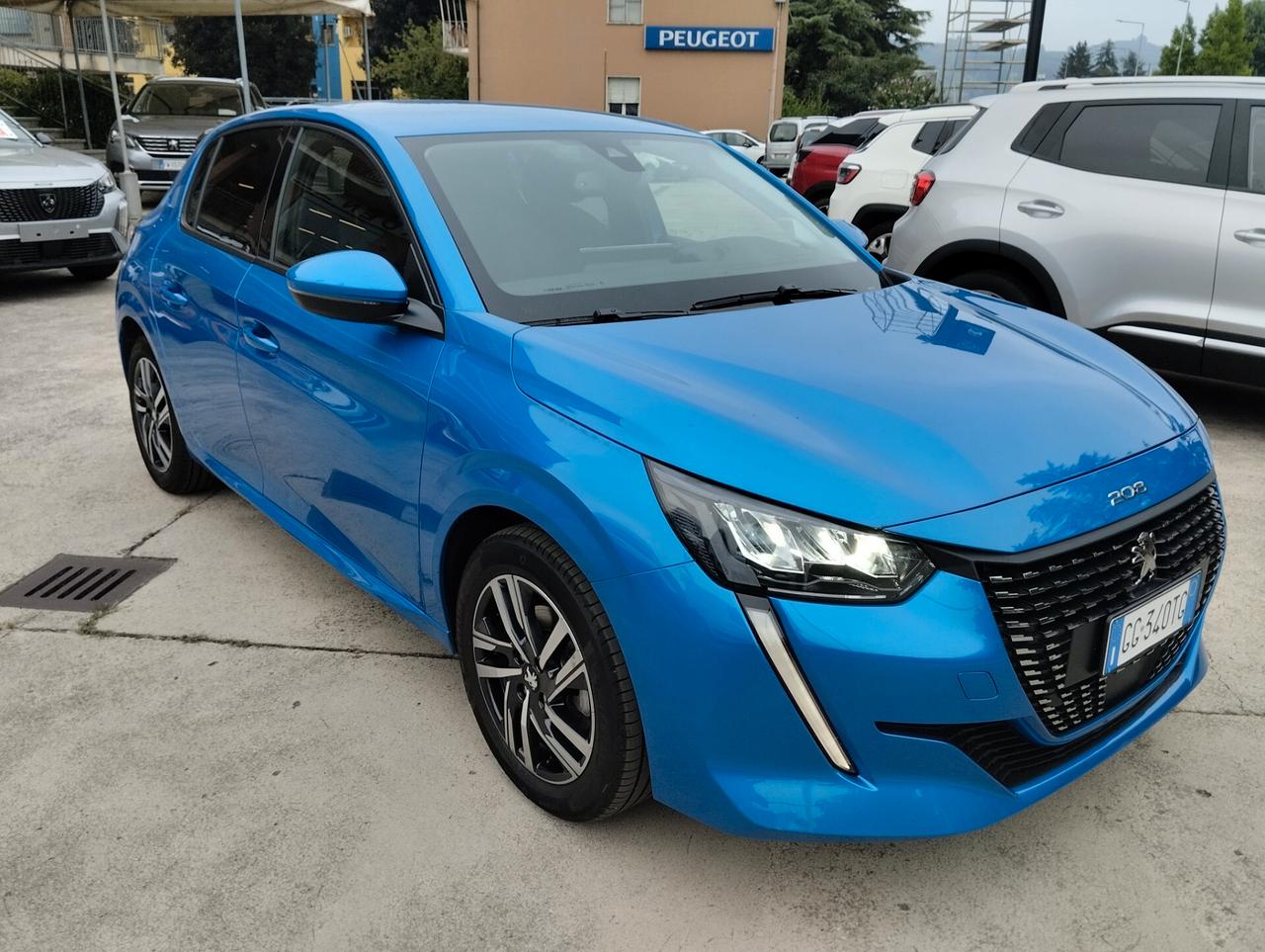 Peugeot 208 PureTech 100 Stop&Start EAT8 5 porte Allure Pack