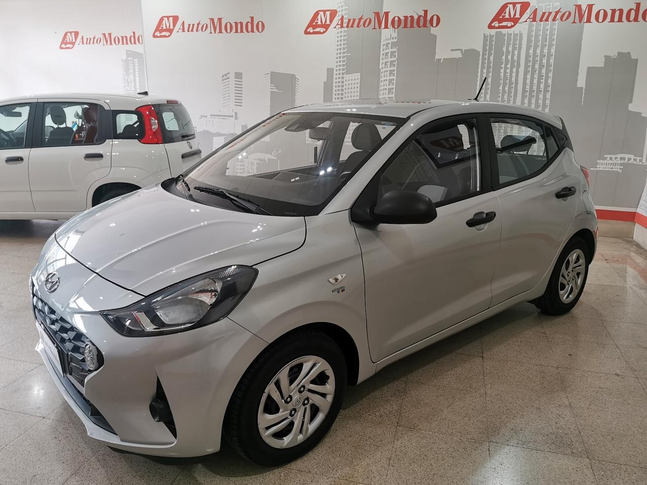 Hyundai i10 1.0 GPL Econext con Ecopack Advanced
