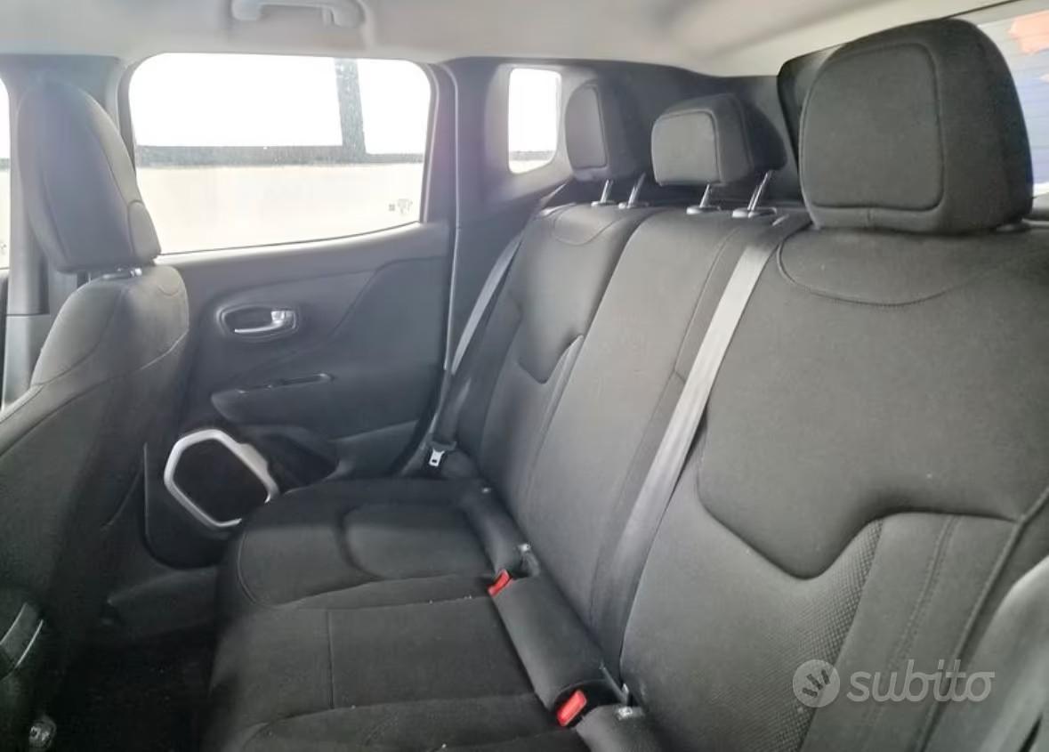 jeep renegade 1.6 diesel 120cv 2018